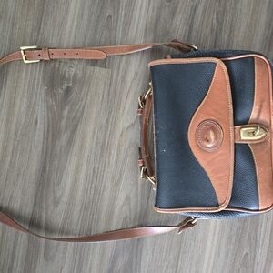 Vintage Dooney And Bourke Shoulder And Satchel Bag